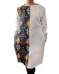 Robe ethnique mi-longue