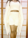 Ensemble 3 pièces Femme