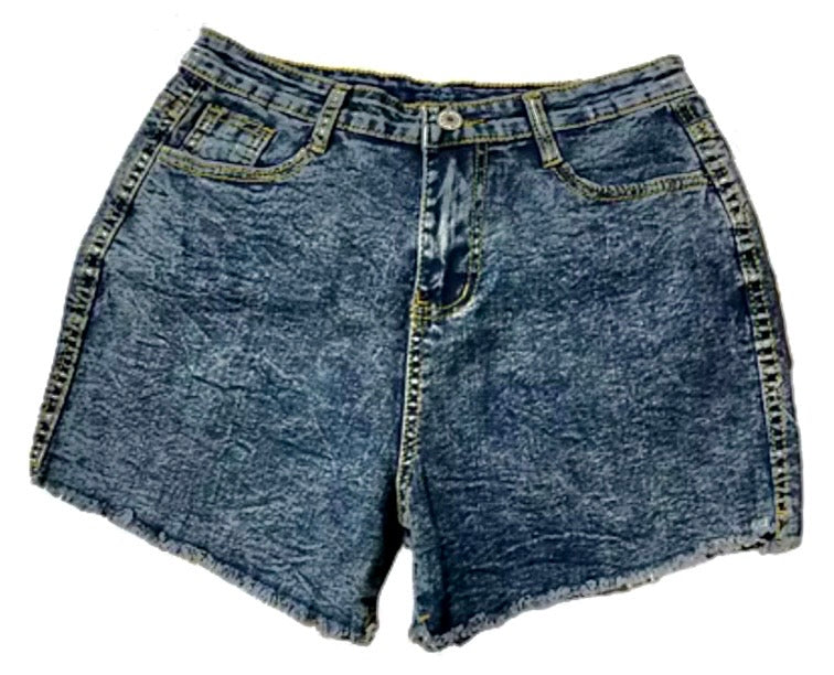Short jean Femme