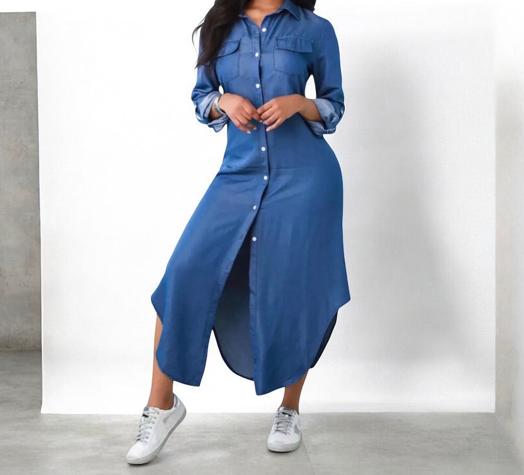Longue chemise Femme