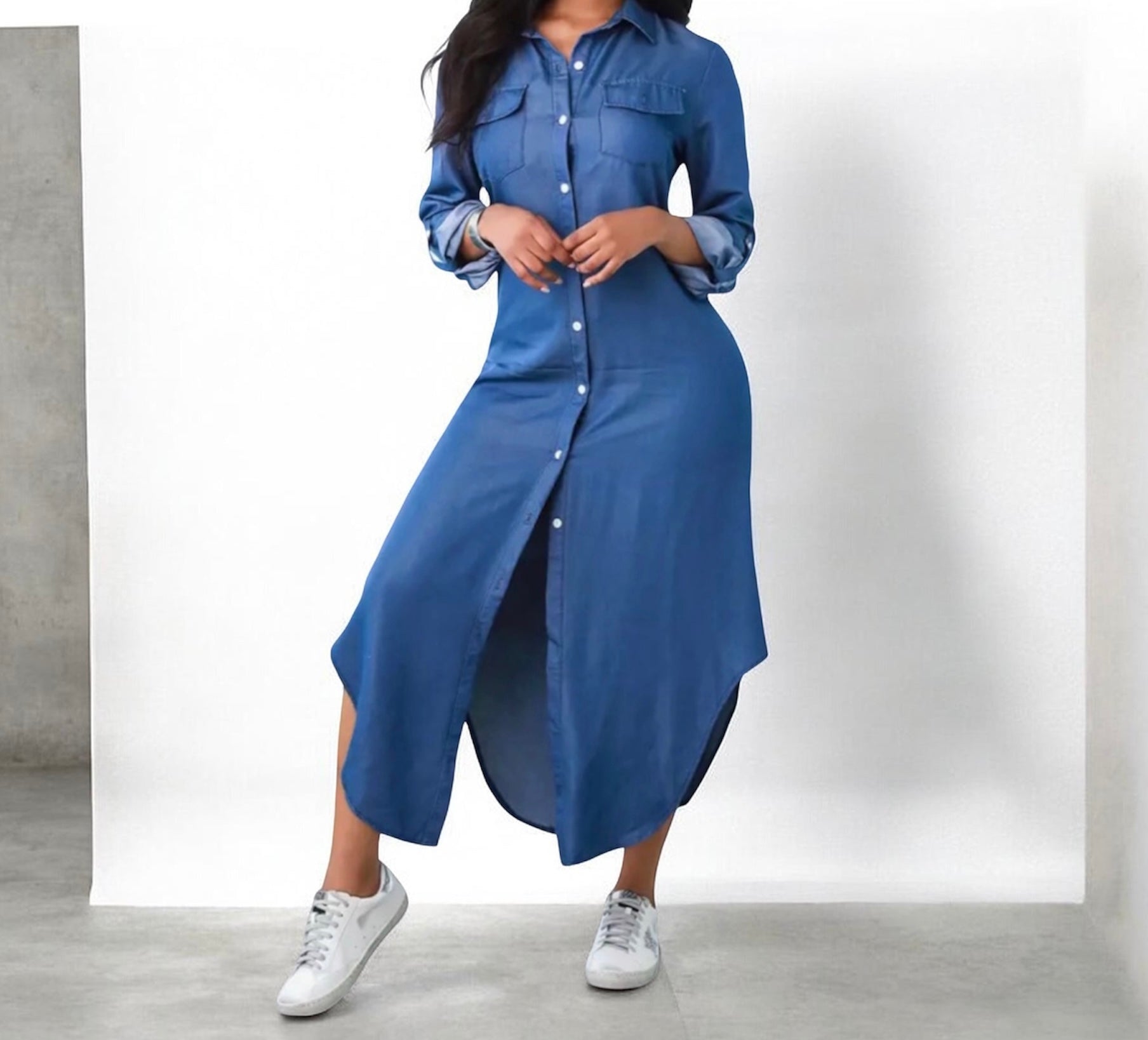 Longue chemise Femme