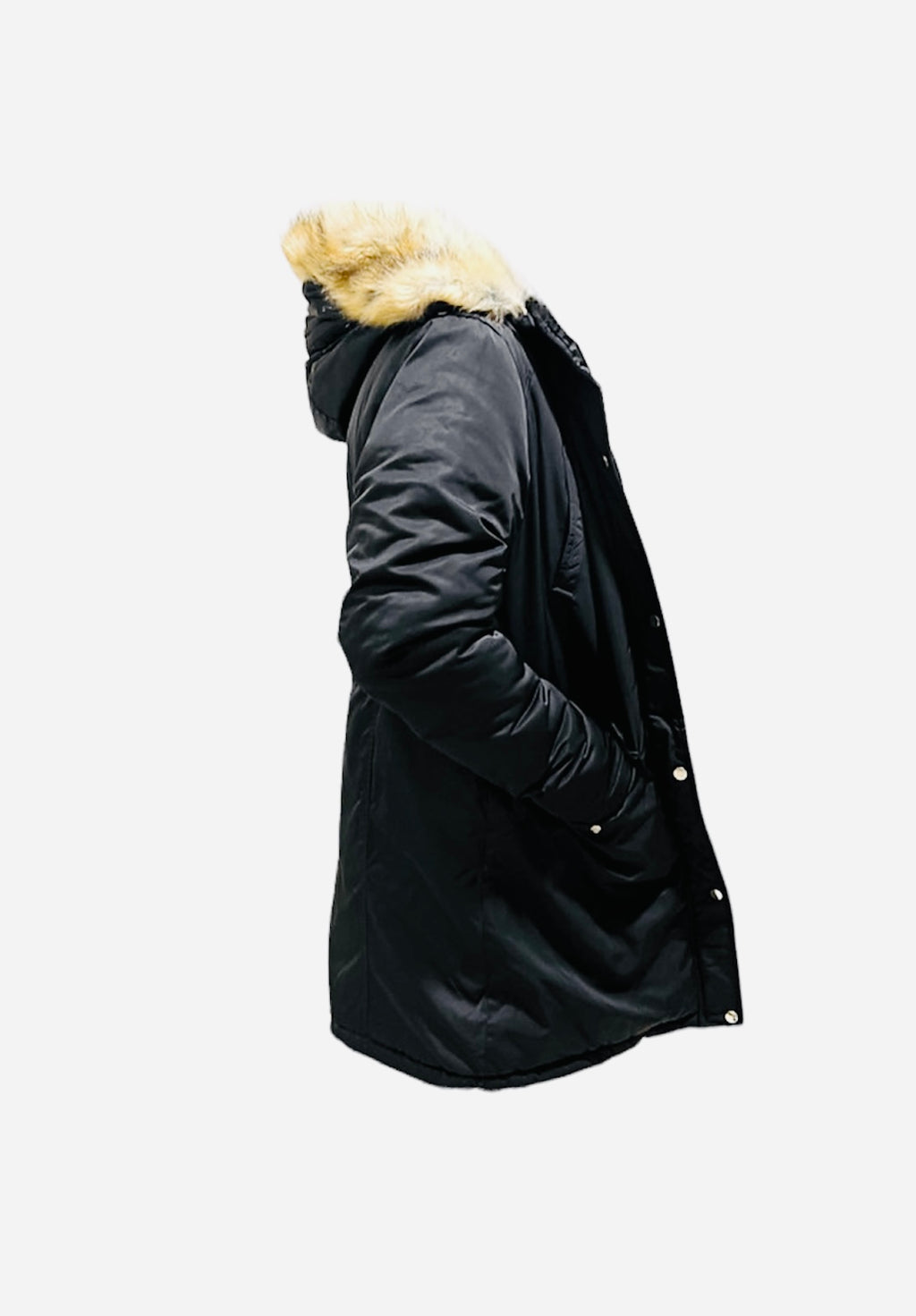 Manteau à capuche Homme
