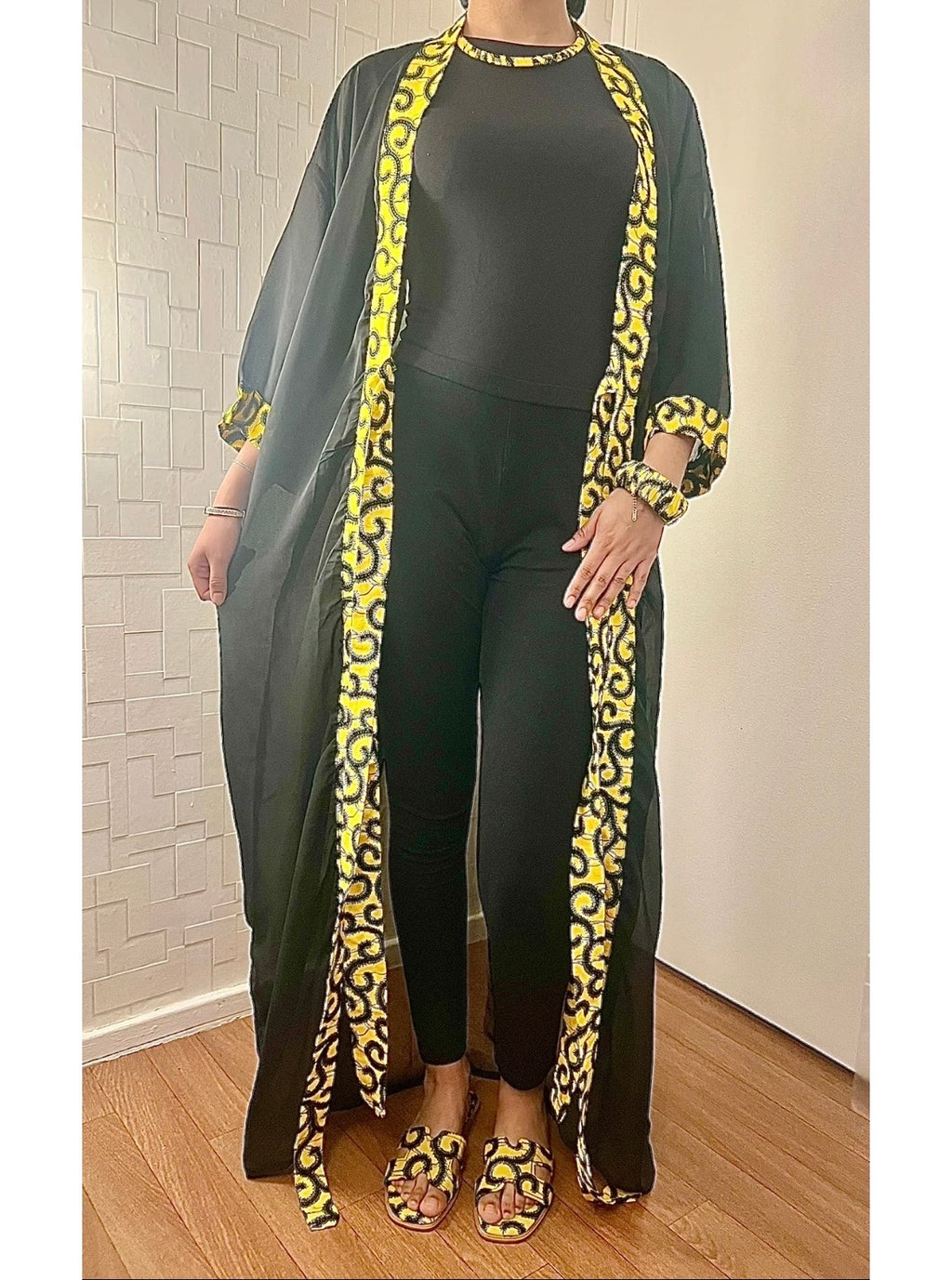 Kimono en mousseline Femme