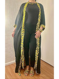 Kimono en mousseline Femme