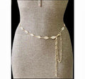 Ceinture en métal femme