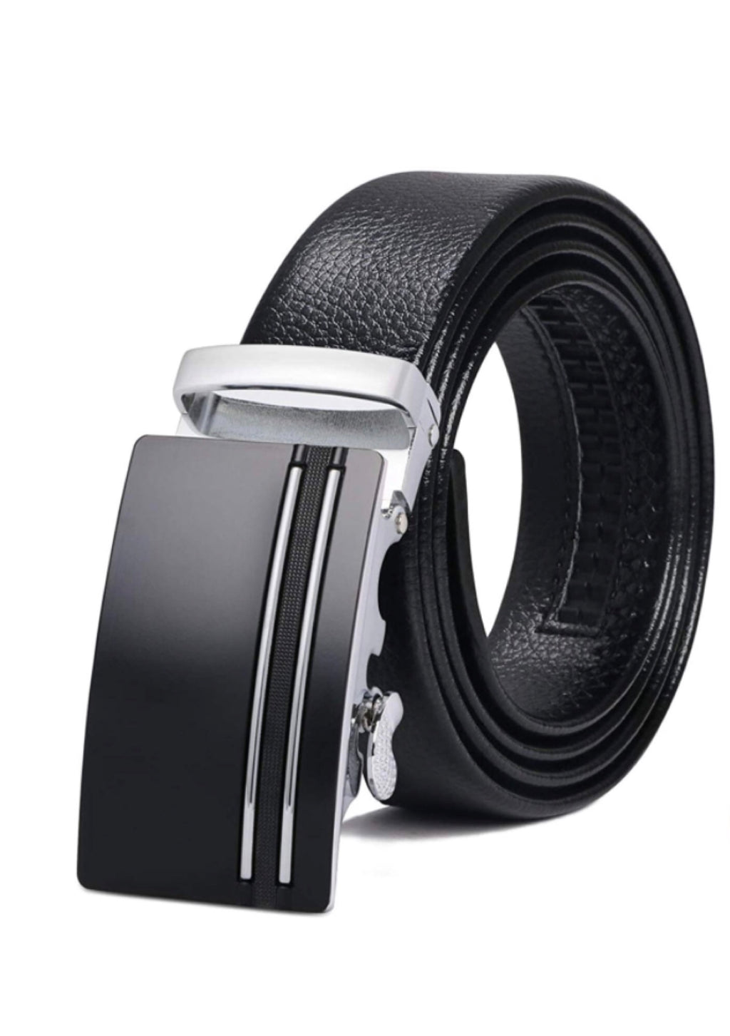 Ceinture à boucle automatique Homme