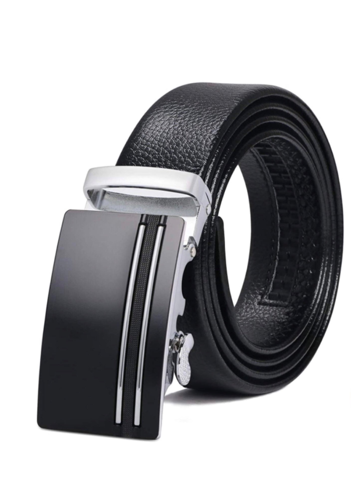 Ceinture à boucle automatique Homme