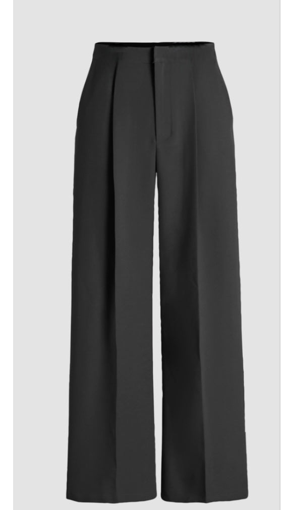 Pantalon de costume ample Femme