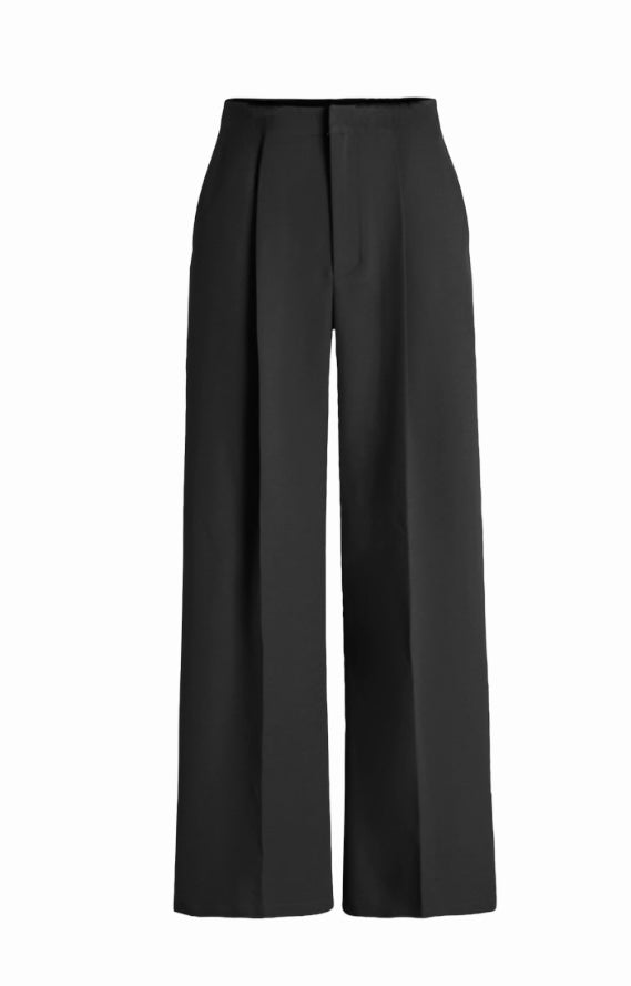 Pantalon de costume ample Femme