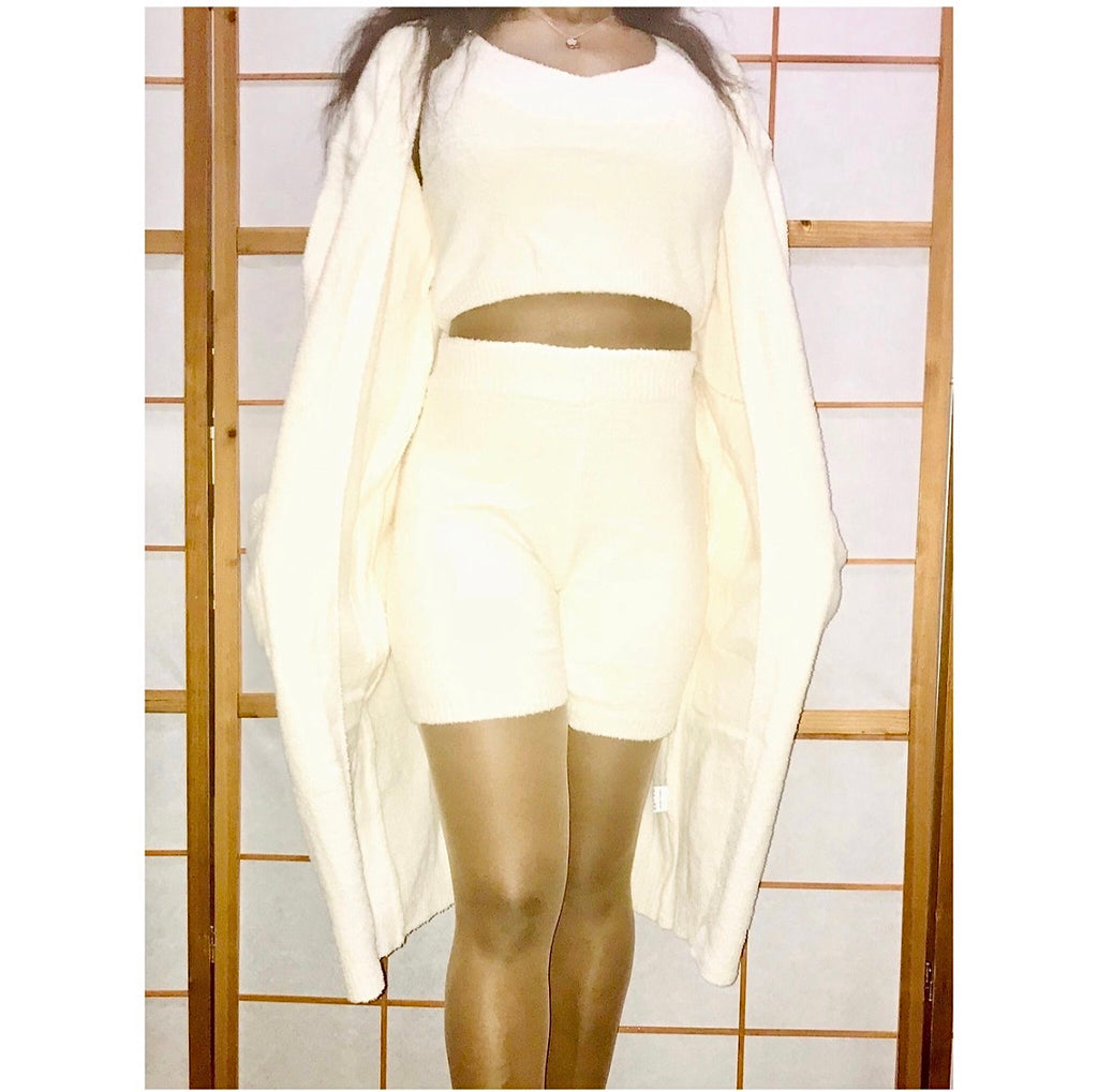 Ensemble 3 pièces Femme