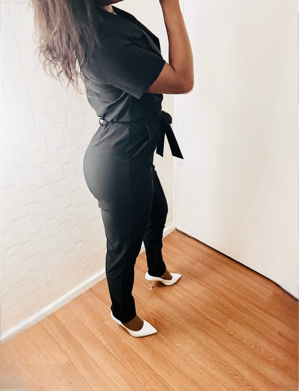 Combinaison manches courtes Femme