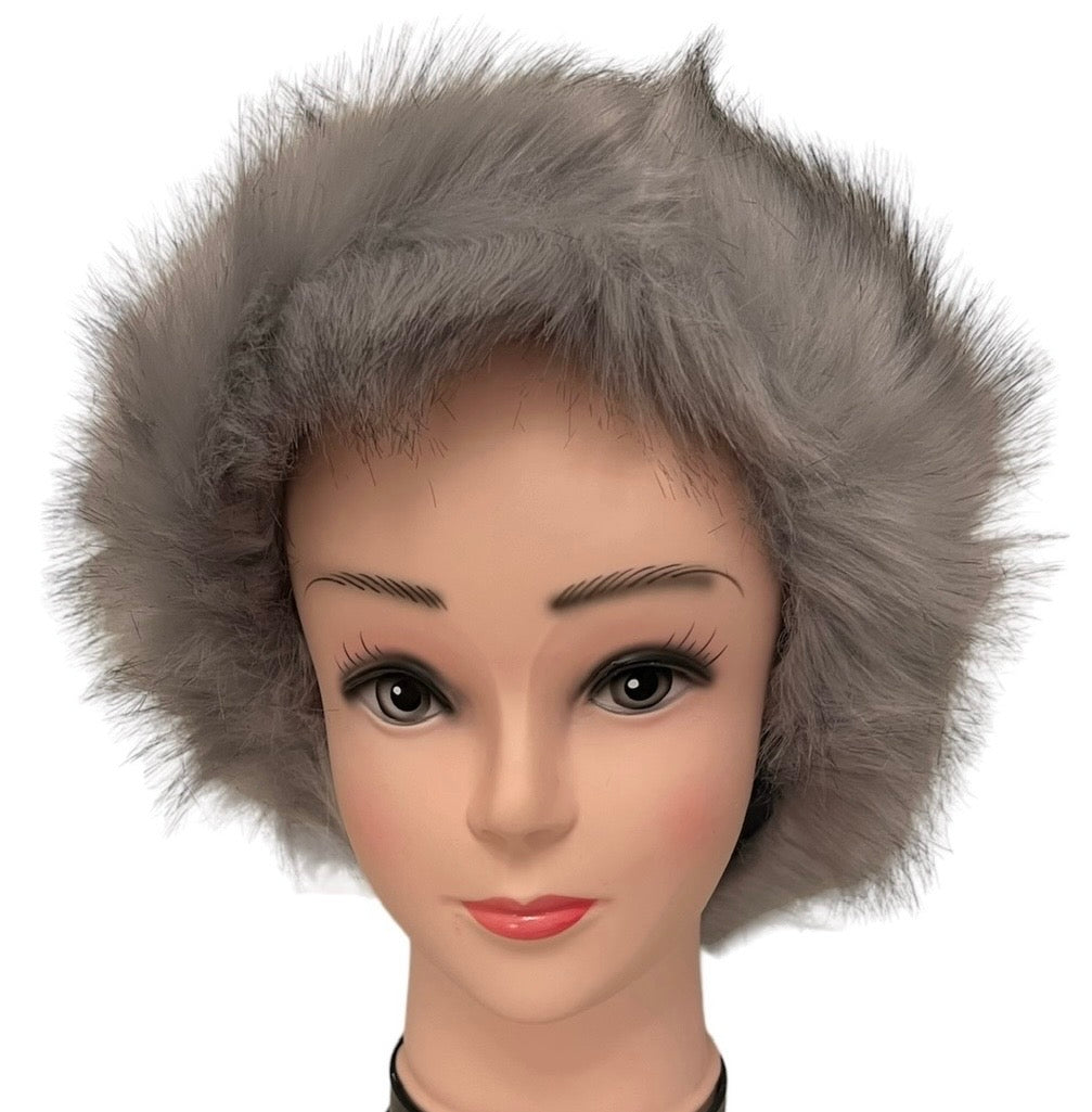 Bonnet en fausse fourrure Femme
