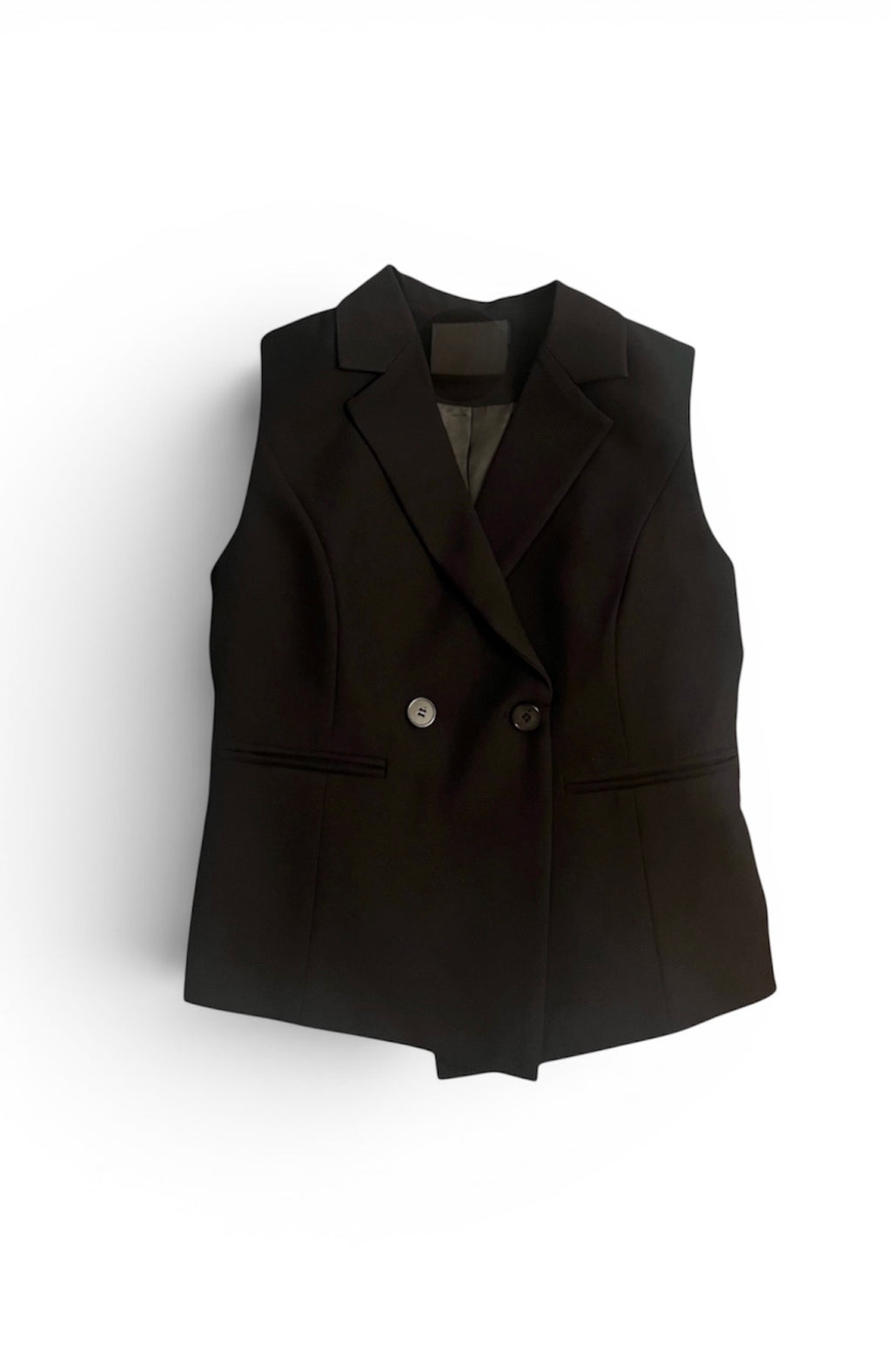 Gilet de costume femme