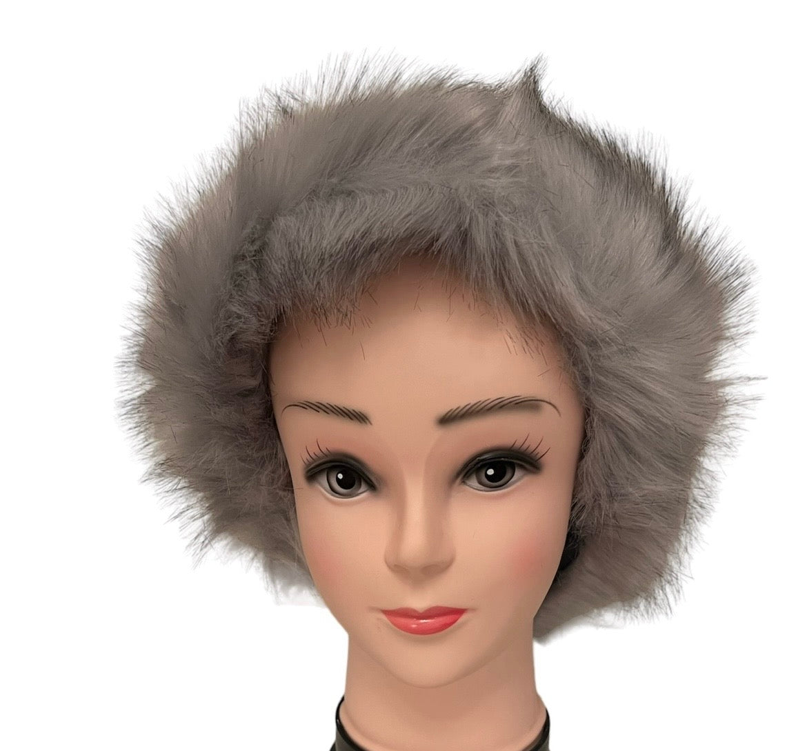 Bonnet en fausse fourrure Femme