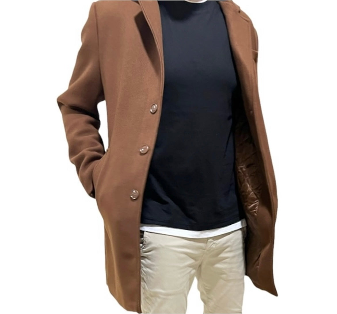 Manteau chic Homme