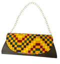 Sac à main pochette en tissu ethnique