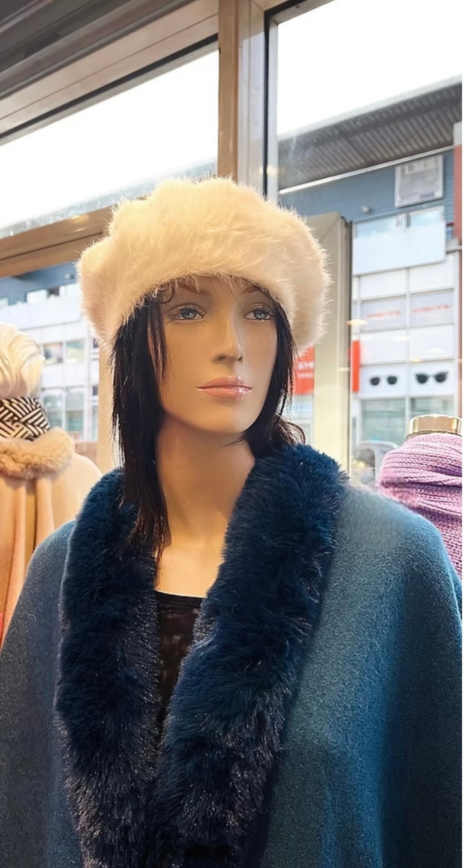 Bonnet chic femme