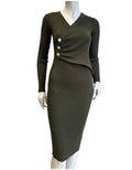 Robe moulante chic