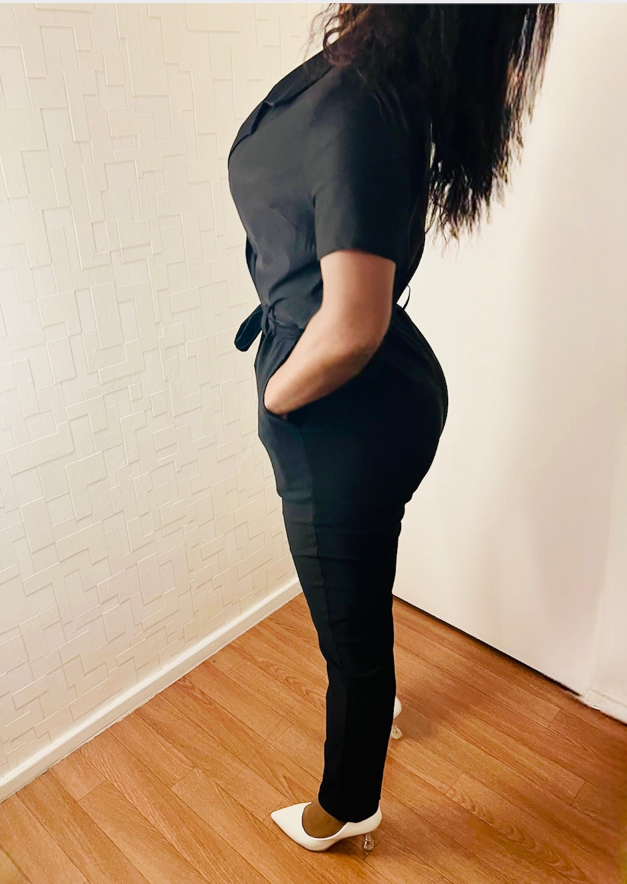 Combinaison manches courtes Femme