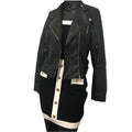 Gilet en simili cuir Femme