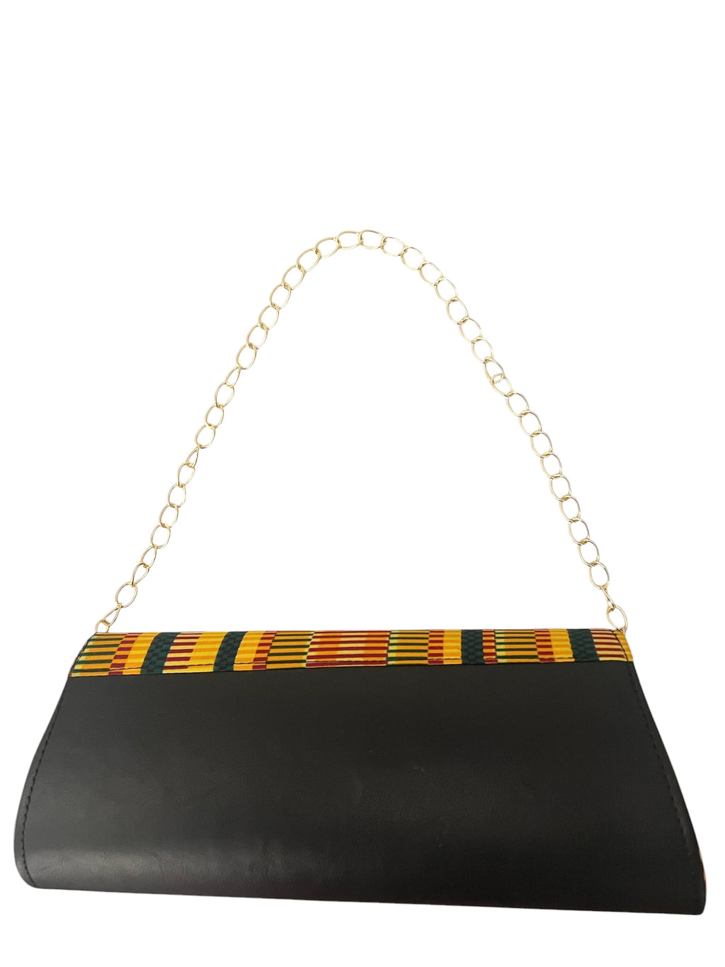 Sac à main pochette en tissu ethnique