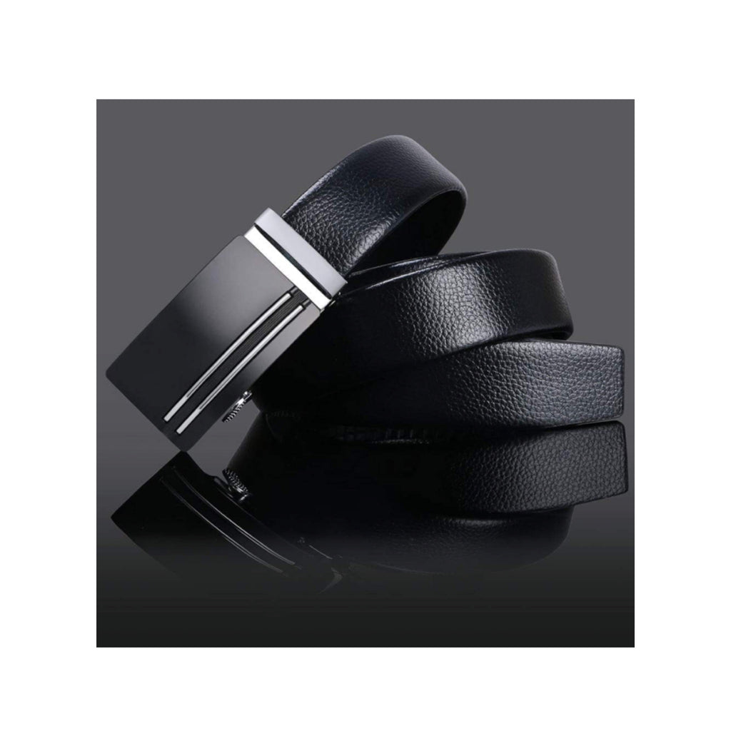 Ceinture à boucle automatique Homme