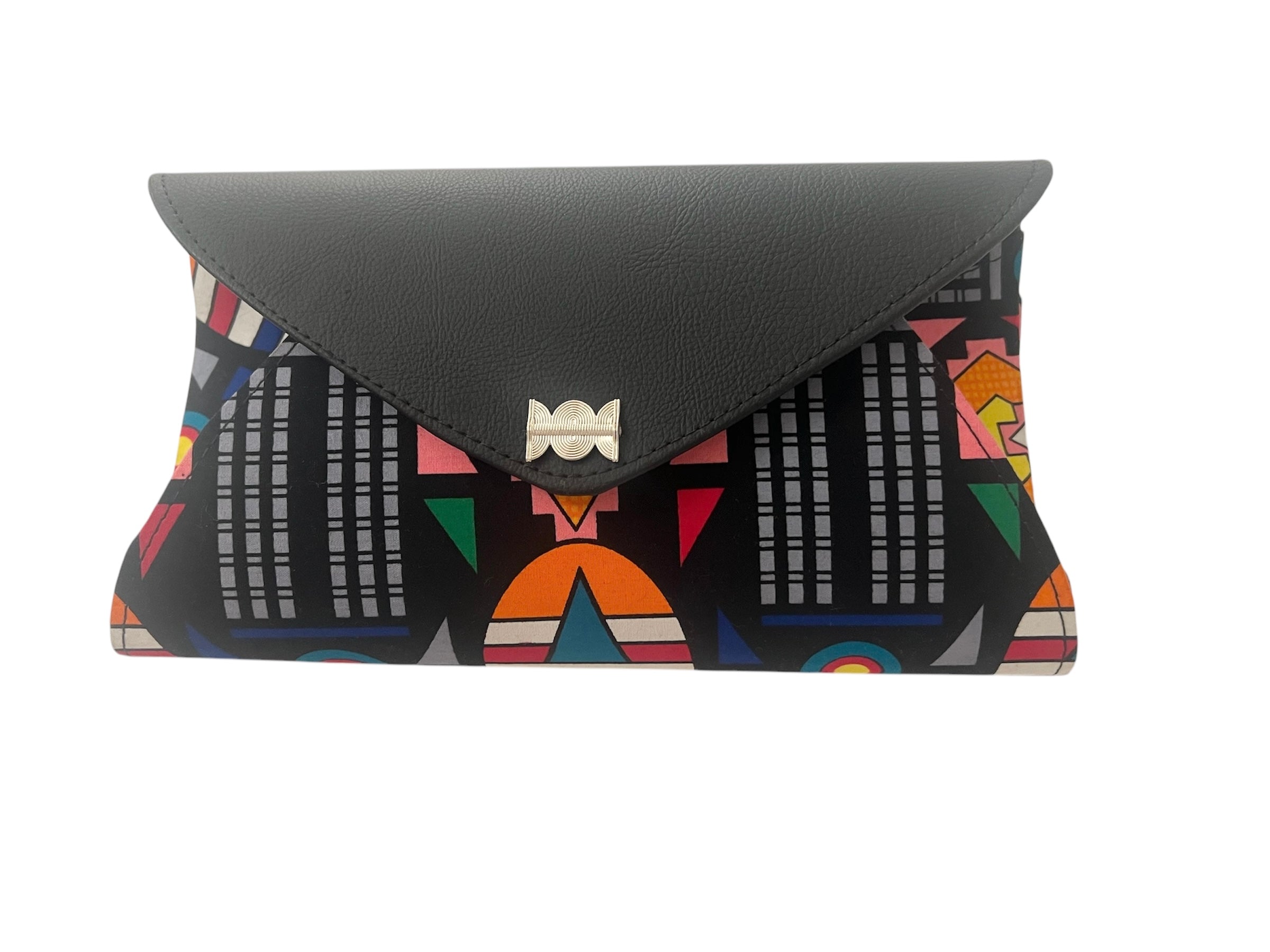 Sac à main en tissu ethnique