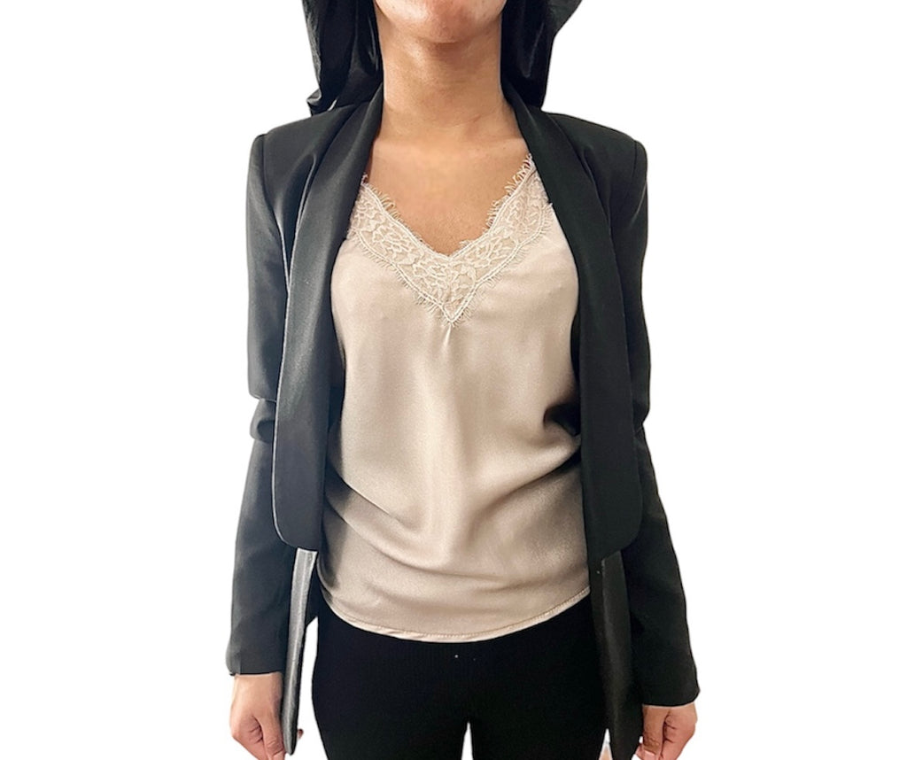 Débardeur en satin femme