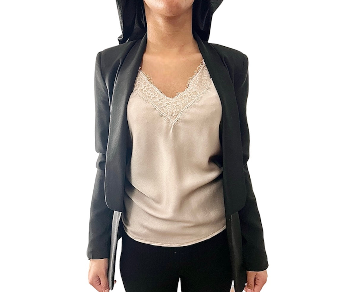 Débardeur en satin femme