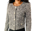 Veste Chic avec boutons dorés Femme