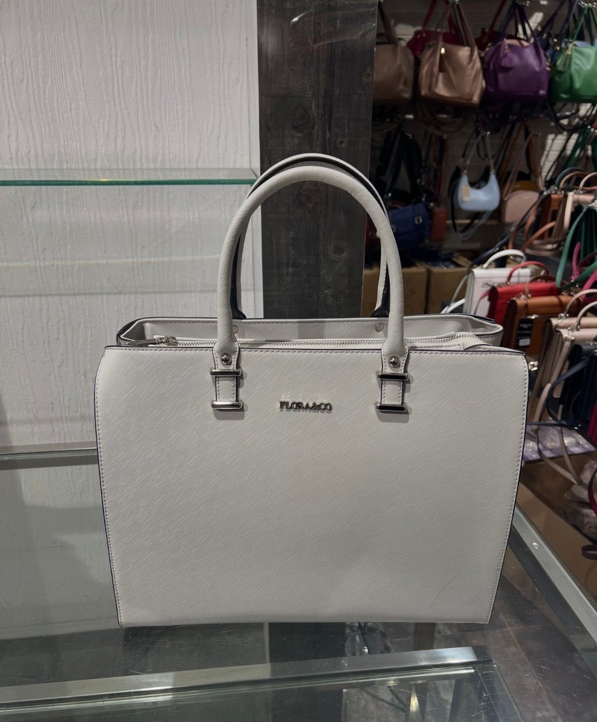 Sac à main en simili cuir femme