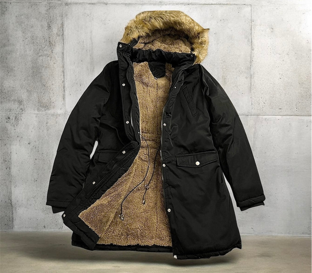 Manteau à capuche Homme