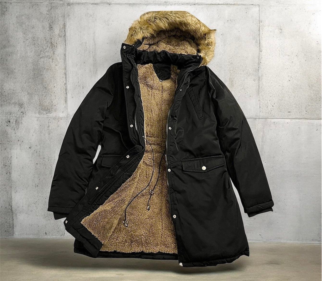 Manteau à capuche Homme