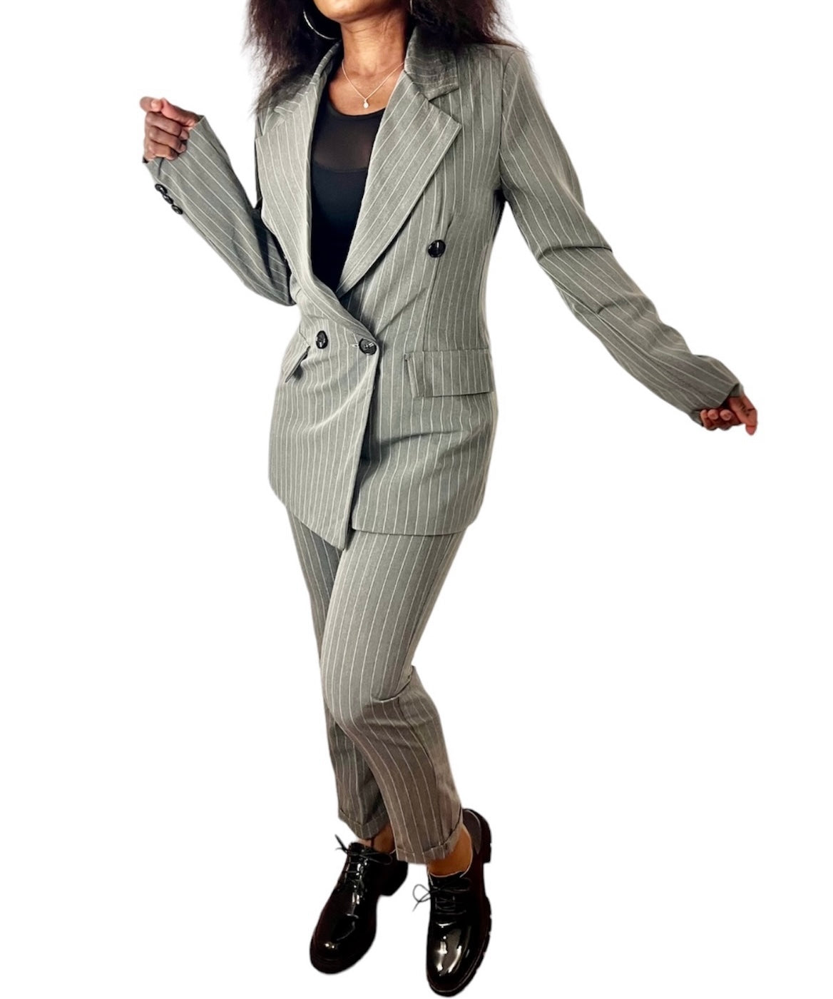 Ensemble costume 2 pièces Femme