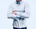 Chemise à motifs Homme