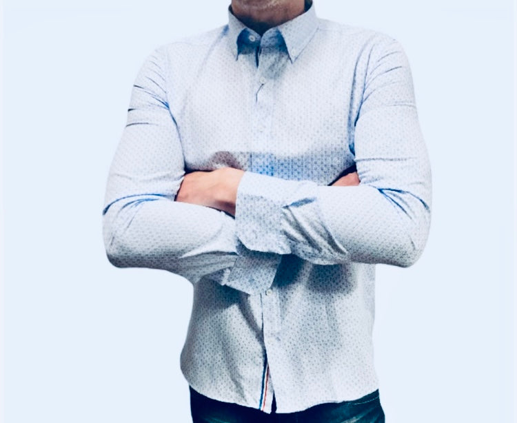 Chemise à motifs Homme