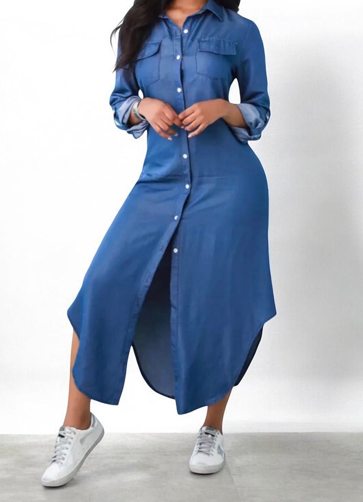 Longue chemise Femme