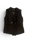 Gilet de costume femme