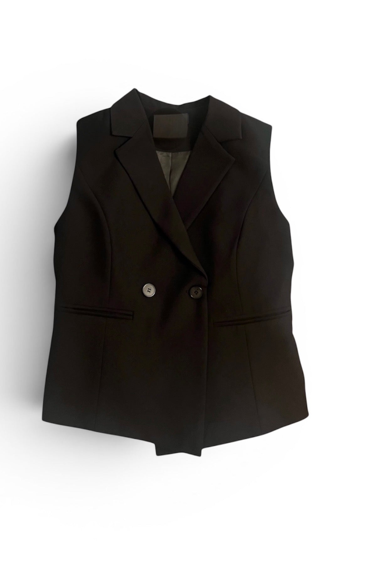 Gilet de costume femme