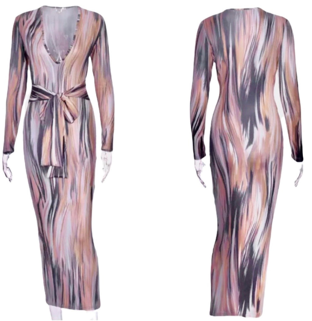 Robe moulante Femme