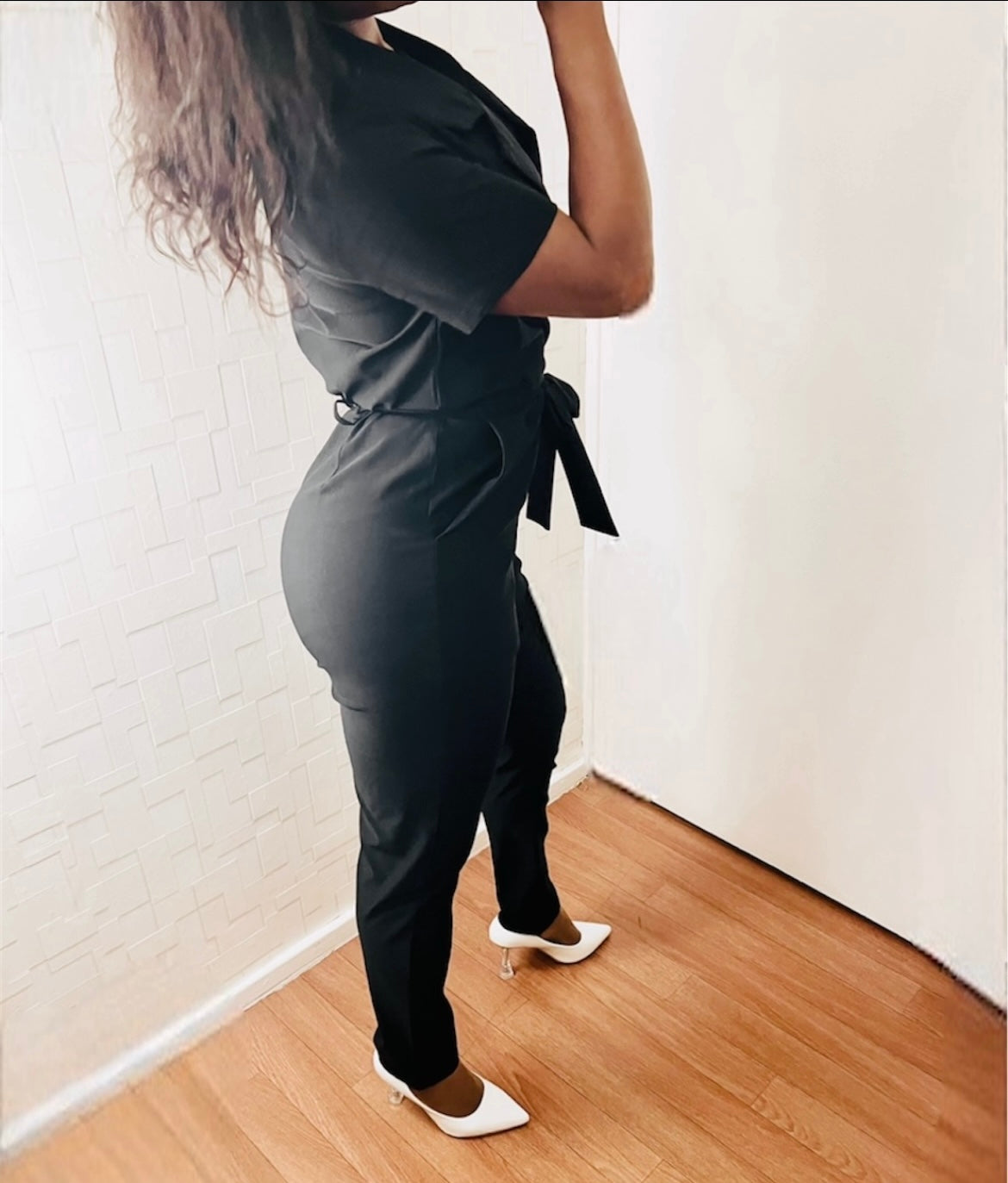 Combinaison manches courtes Femme