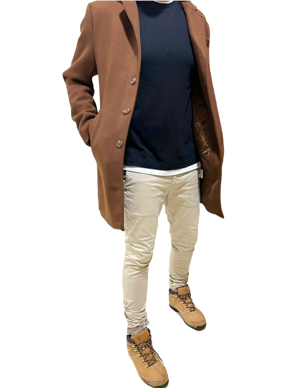 Manteau chic Homme