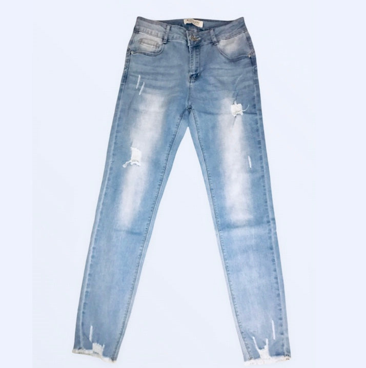 Pantalon jean Femme