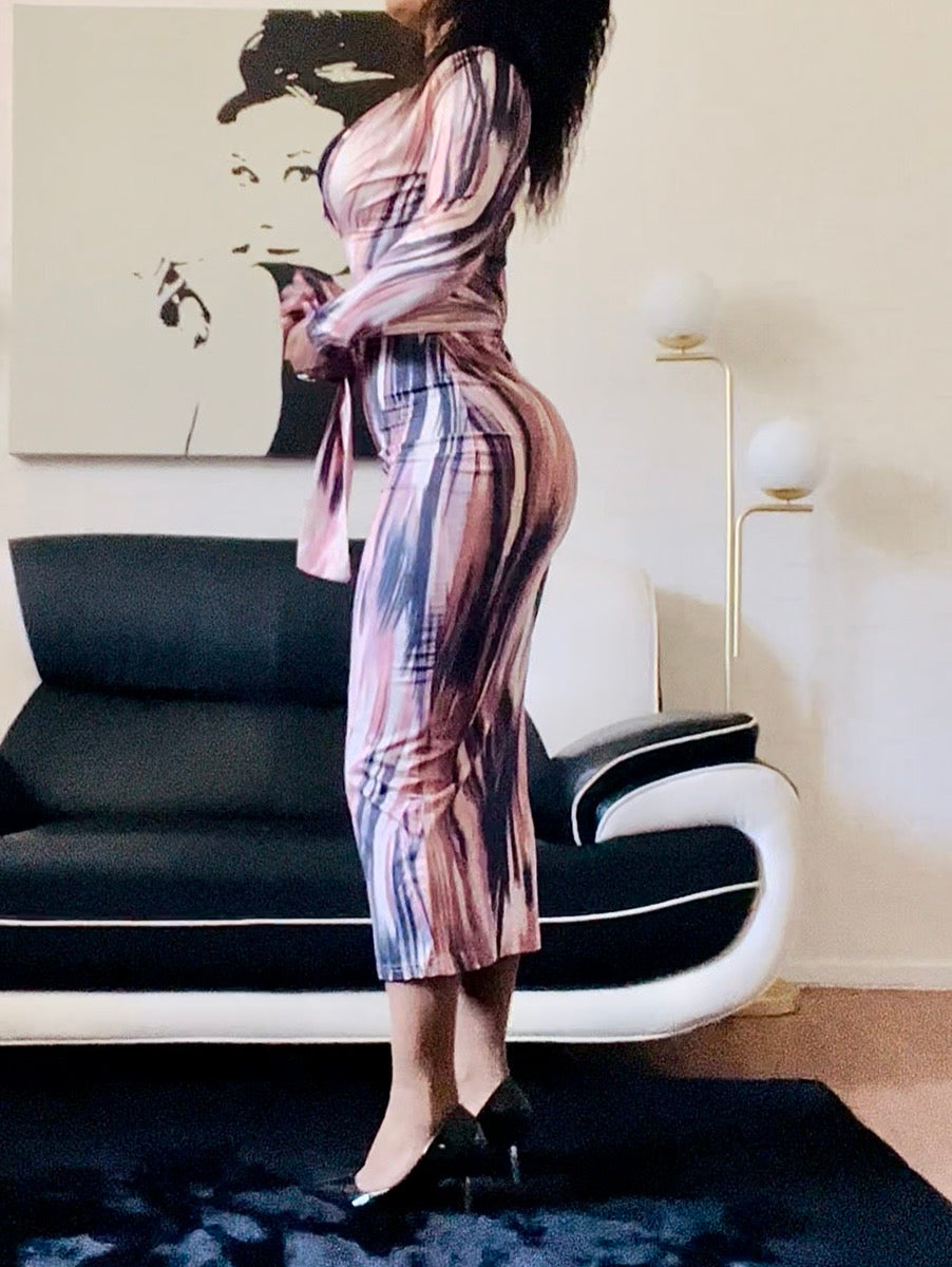 Robe moulante Femme