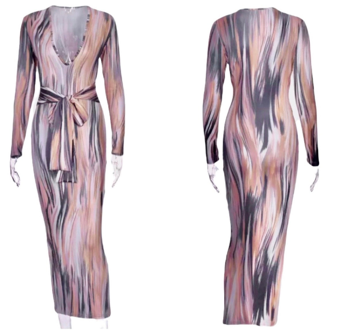 Robe moulante Femme