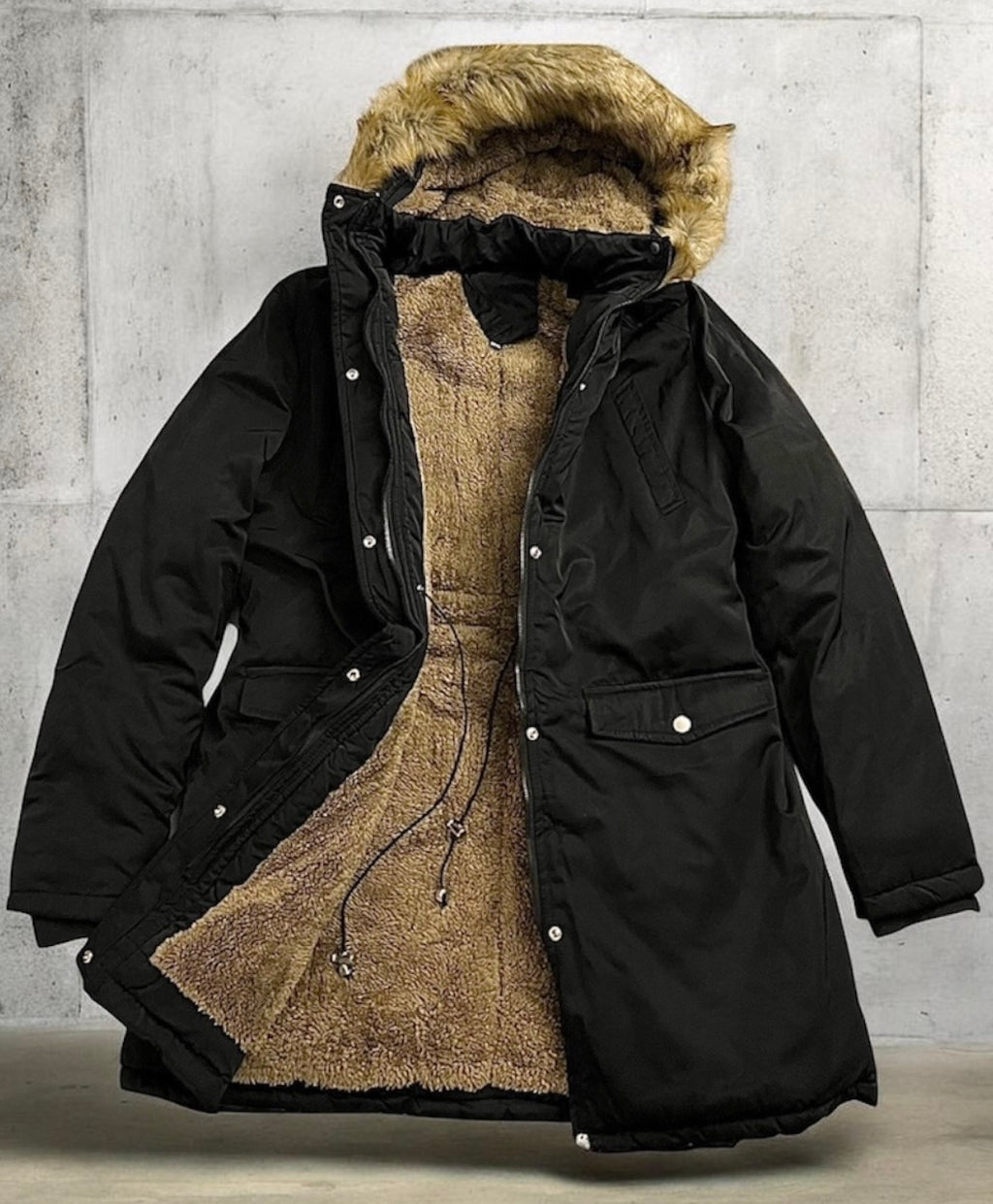 Manteau à capuche Homme