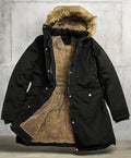 Manteau à capuche Homme