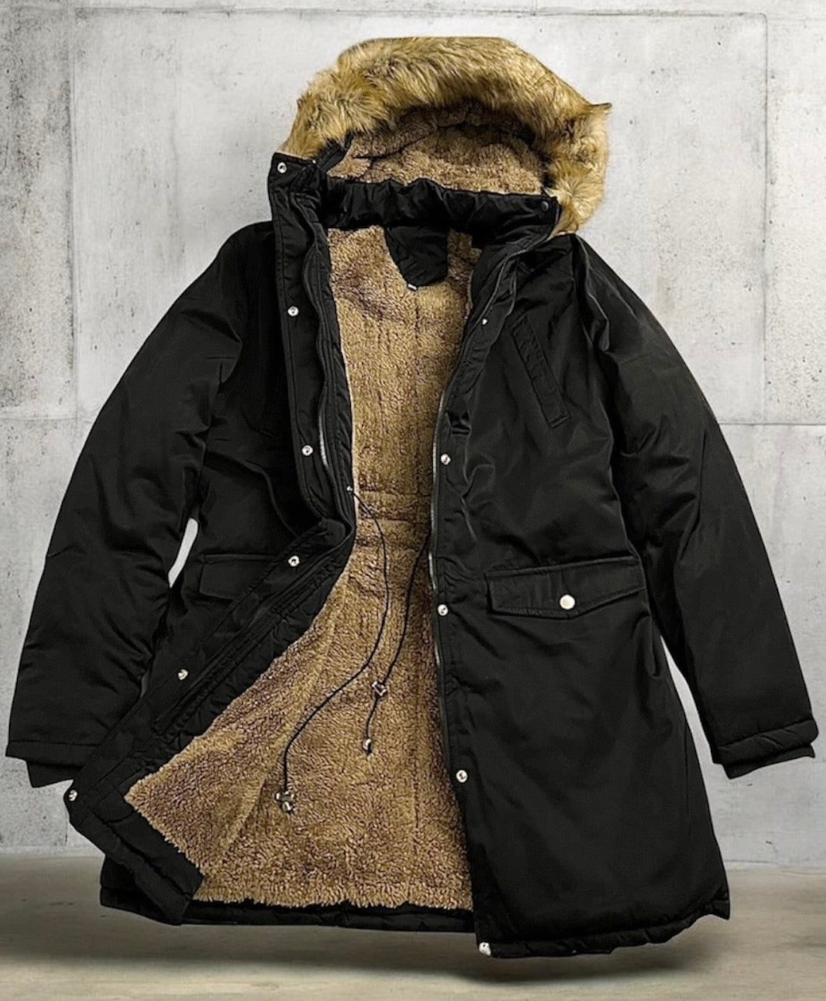 Manteau à capuche Homme