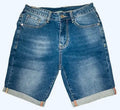 Short en jean Homme