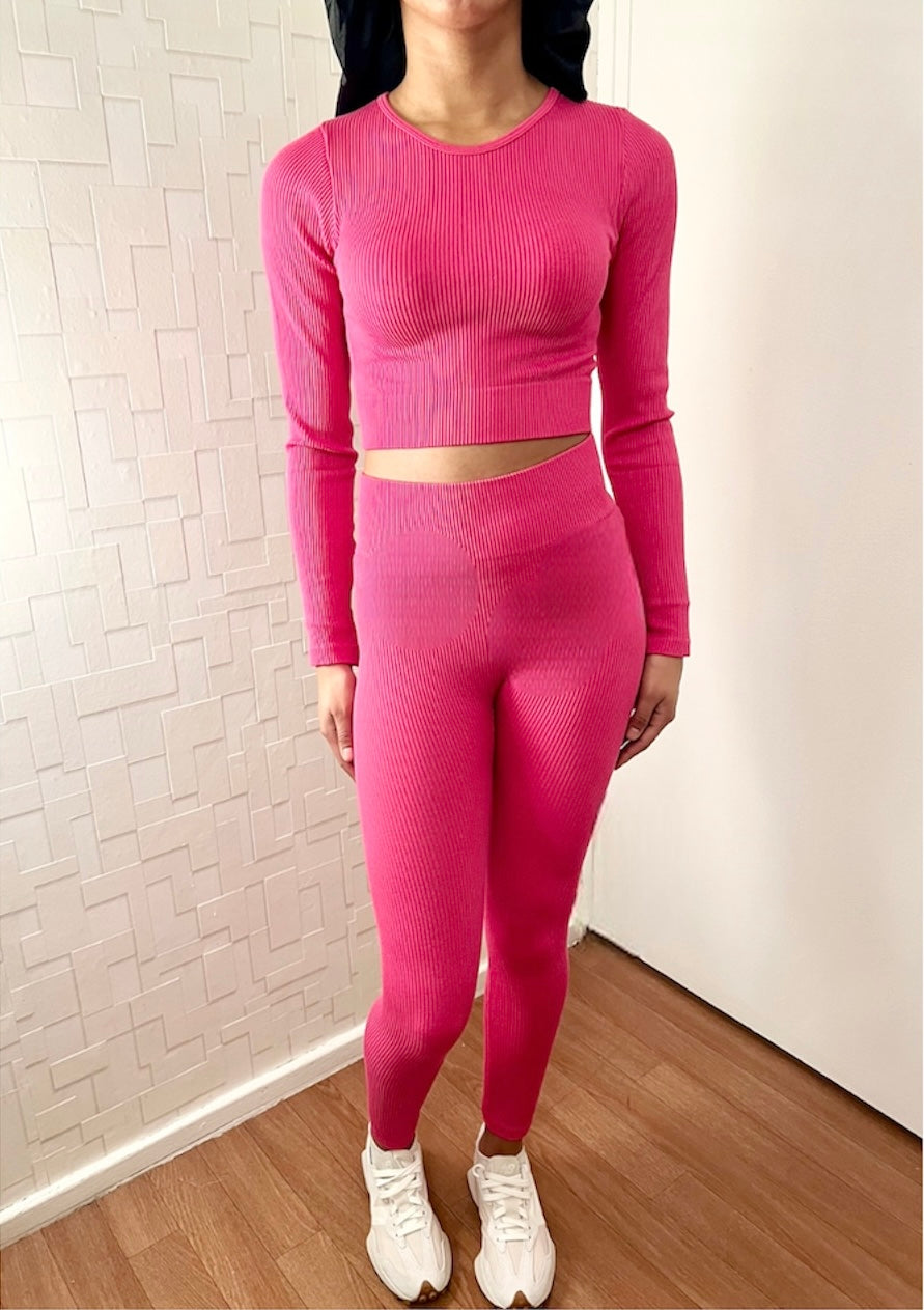 Ensemble sport fitness Femme